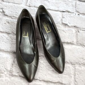 Worthington Women's Metallic GunMetal Gray Classic